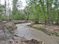 Da ist schon geräumt