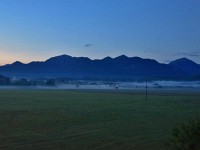 25. Mai 04:55 vom Balkon