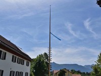 Der Maibaum in Murnau
