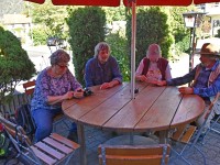 Me gsiets, mer überhopt ken durscht ko