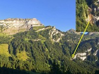 S fallend Wasser isch fascht truche