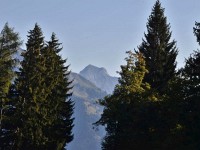 Mer sin mit em Büsli un dr Myrtha ihrem Outo s Taminatal hineri gfahre worde